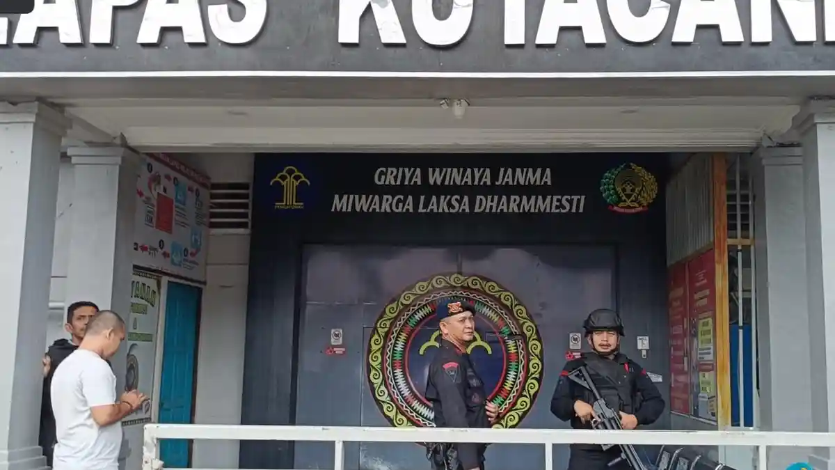 Update Napi Kabur dari Lapas Kutacane Aceh Tenggara, Sudah 26 Orang Berhasil Ditangkap