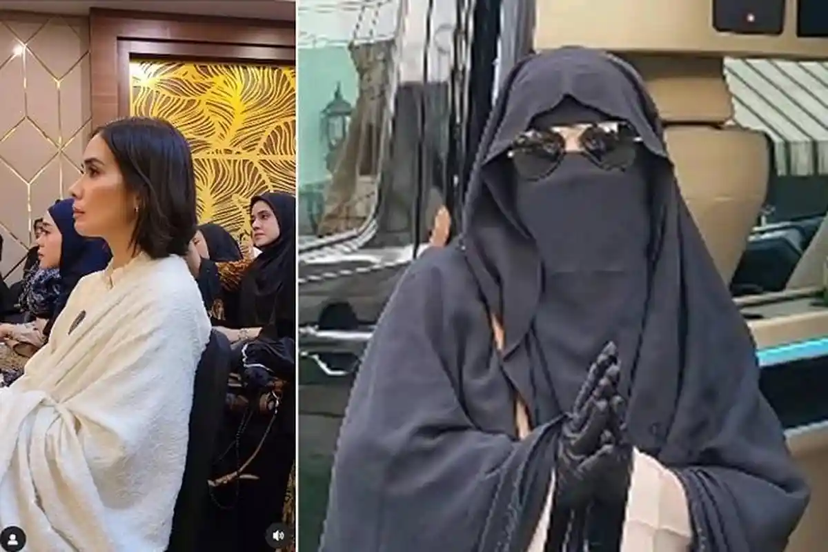 Tak Berhijab Saat Pengajian, Marsha Timothy Diprotes Netter, Umi Pipik Beri Pembelaan: Mungkin Jatuh