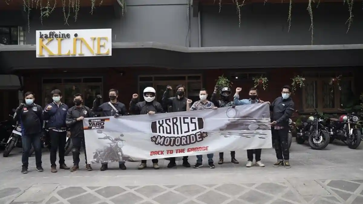XSR 155 Motoride, Keliling Kota Sambil Nikmati Custom Lifestyle