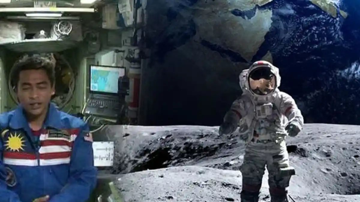Ini Pengakuan Astronot Muslim yang Pertama Sholat di Luar Angkasa Menakjubkan