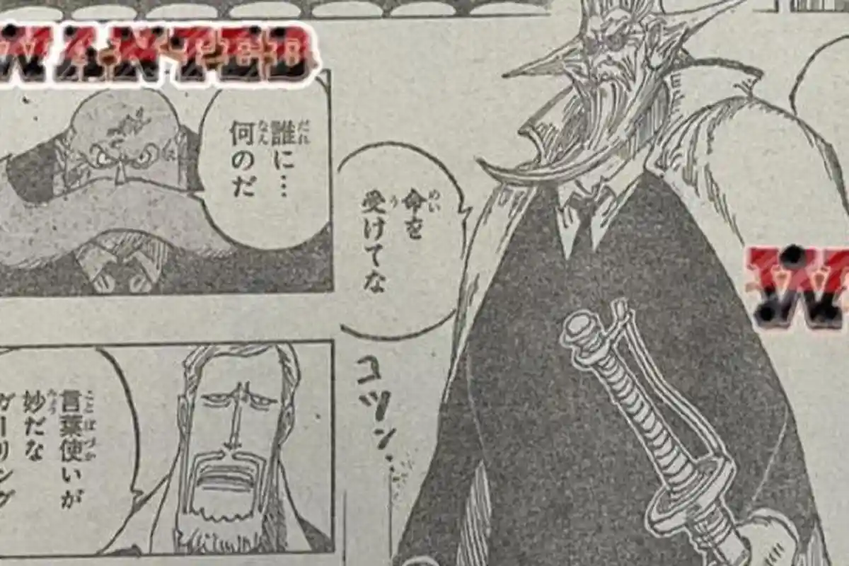 Spoiler dan Link Raw Manga One Piece Chapter 1125 Sub Indo: Garling Kunjungi Gorosei di Mary Geoise