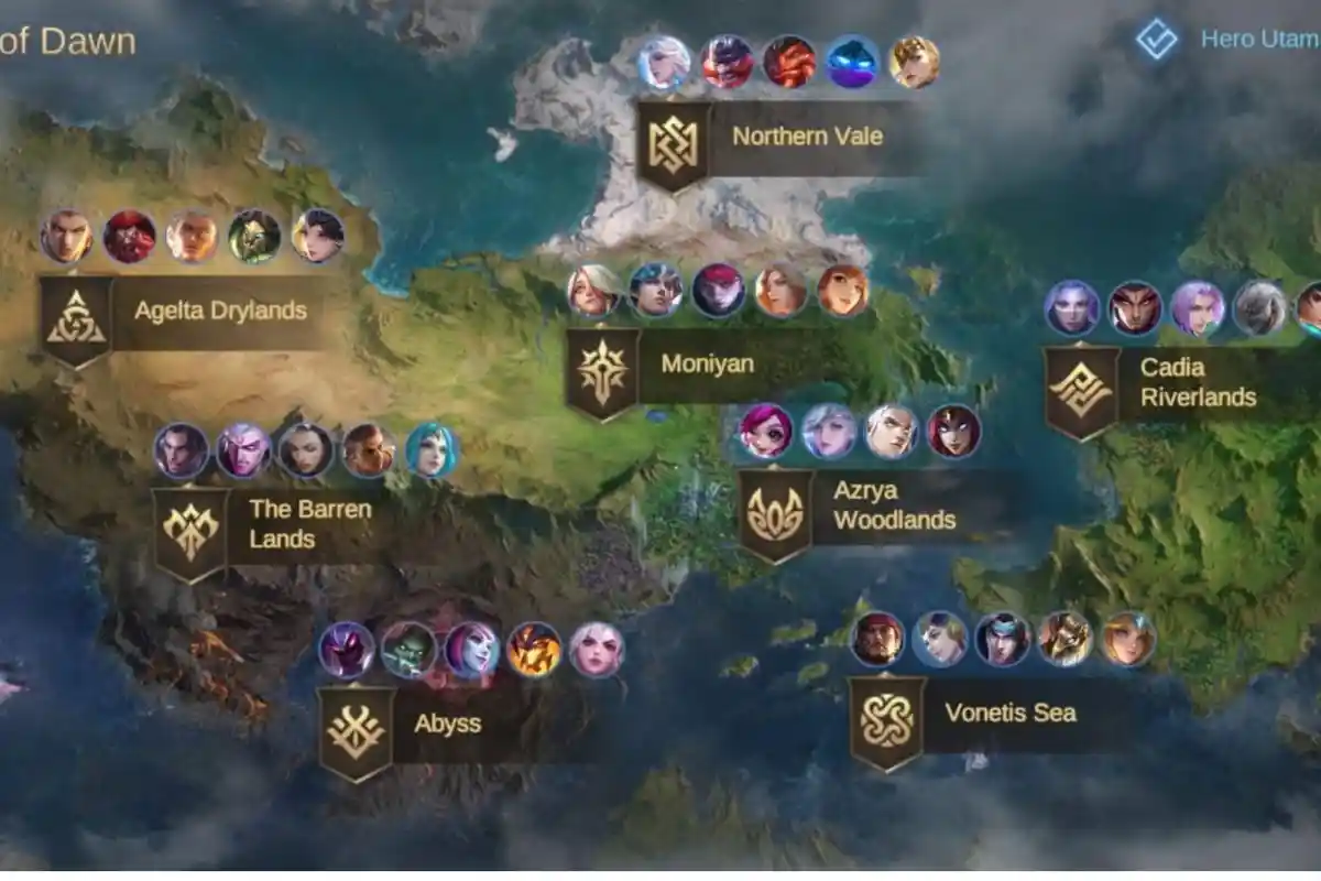 Top 5 Hero Gold Lane Terkuat di Patch Terbaru Mobile Legend 2025