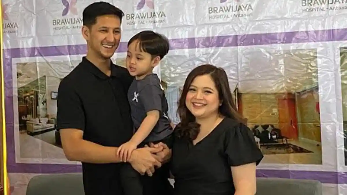 Tasya Kamila Melahirkan Anak Kedua, Randi Bachtiar: The Best Graduation Present 