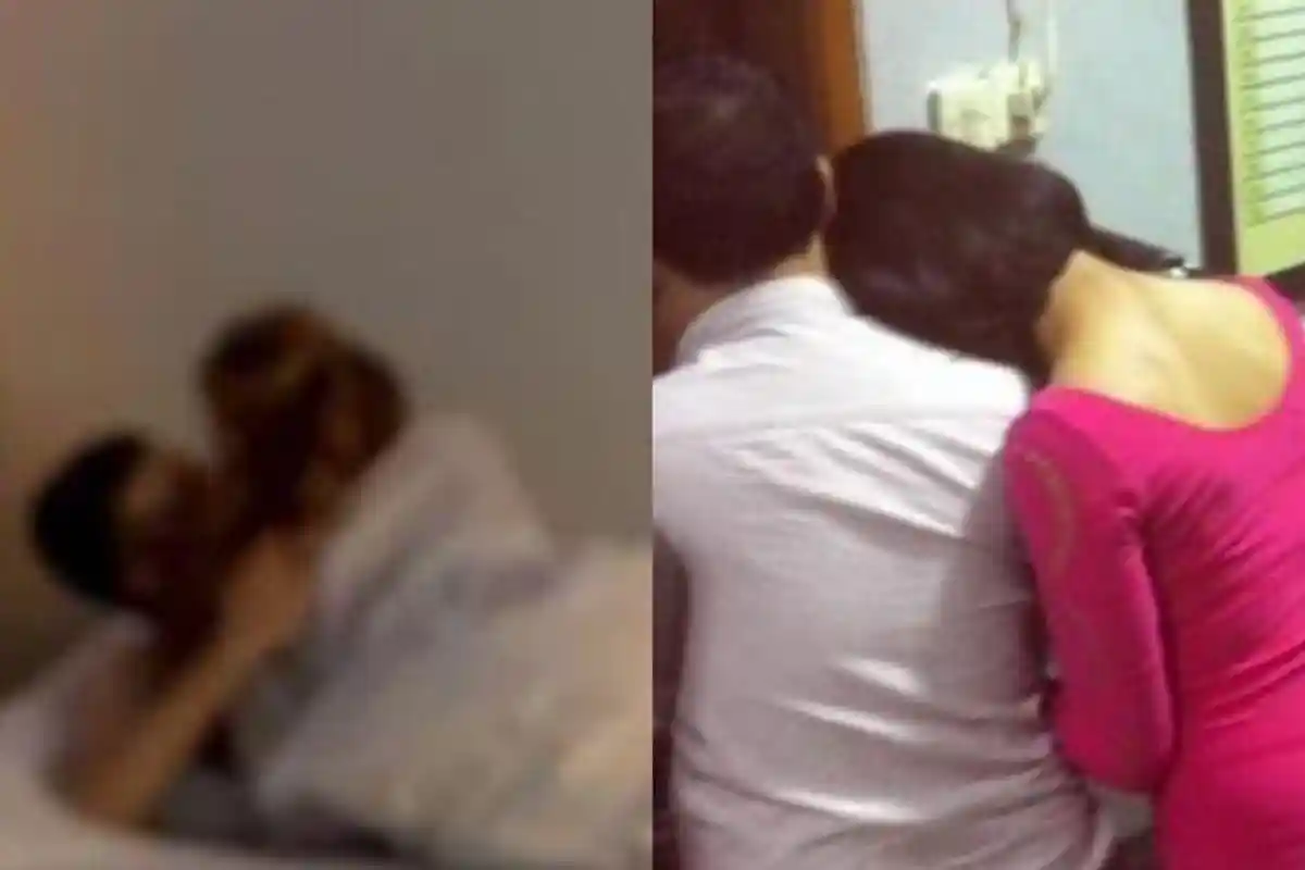 Sesak BAB Saat Tarawih, Suami Pergoki Istri Sedang Begituan Dengan Pria Lain, Parang Pun Melayang