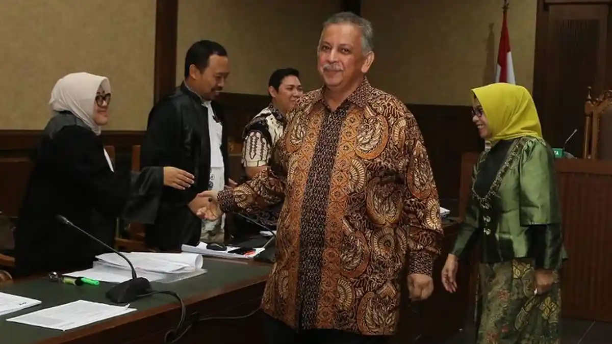 Begini Reaksi ICW Atas Vonis Bebas Mantan Direktur Utama PT PLN Sofyan Basir oleh Hakim