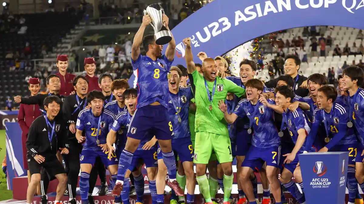 Balas Dendam Jepang atas Uzbekistan Tuntas di Final Piala Asia U23