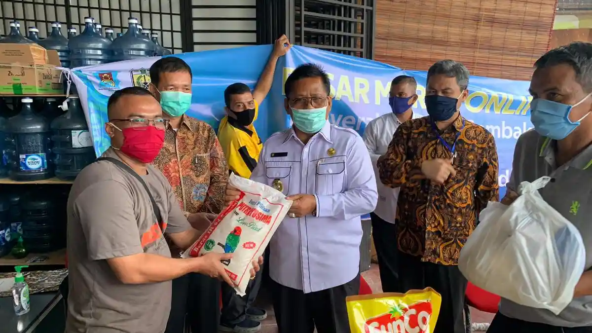 Buka Pasar Murah Online Tahap III, Pemko Banda Aceh dan BMPD Sediakan 4.000 Kupon Paket Bahan Pokok