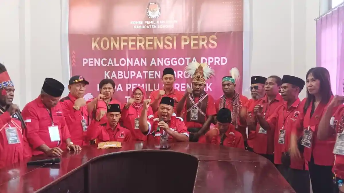 PDIP Usungkan 25 Calon Anggota, Pastikan ada Kursi DPRD Untuk PDIP