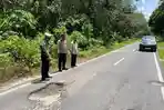 Tragedi Jalur Komering, Gagal Hindari Lubang, Wanita dan Balita Asal Lampung Tewas Terlindas Mobil