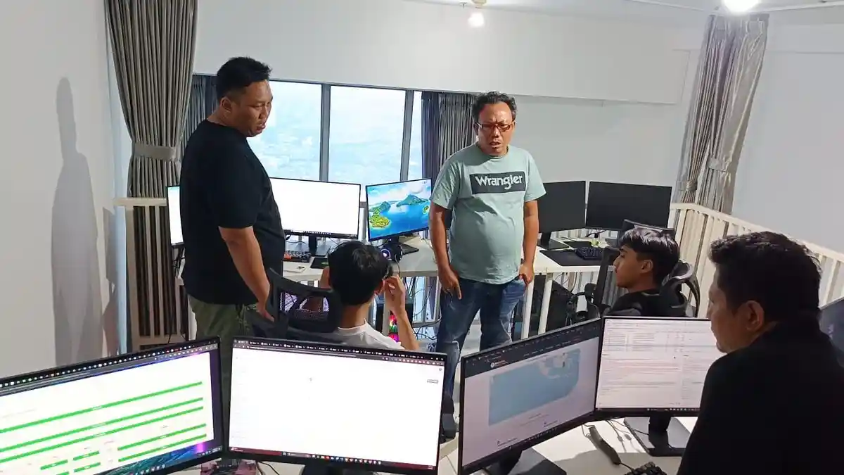 Apartemen di Grogol Petamburan Disulap jadi Markas Judi Online, Tujuh Pelaku Ditangkap