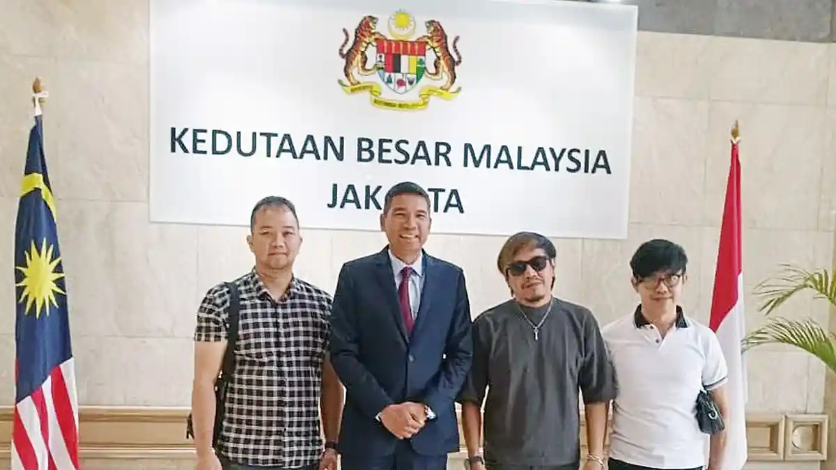 Kemenlu Malaysia Menjamin Keselamatan Grup Band Radja Ketika Kembali Berada di Negeri Jiran