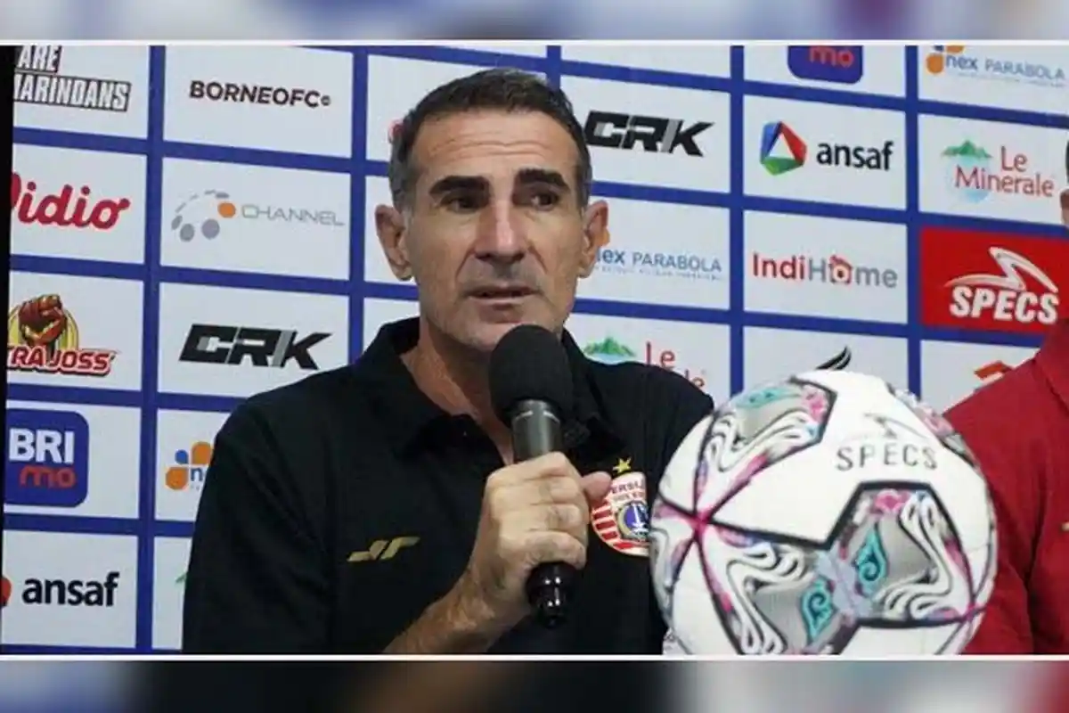 Angelo Alessio Dipecat, Ini Pernyataan Presiden Klub Persija Mohammad Prapanca