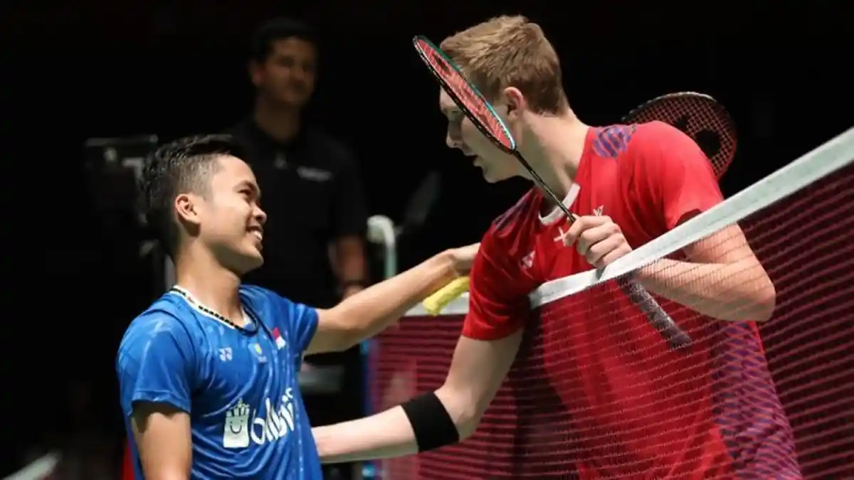 Semifinal Swiss Open 2022: Kebangkitan Jojo & Ginting Diuji, Rehan/Lisa Hadapi Lawan Berat