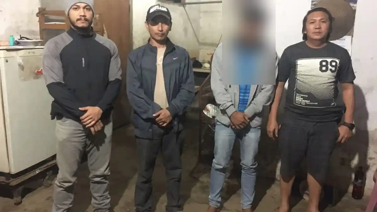 Polres Minsel Amankan Pelaku Penganiayaan di Desa Radey