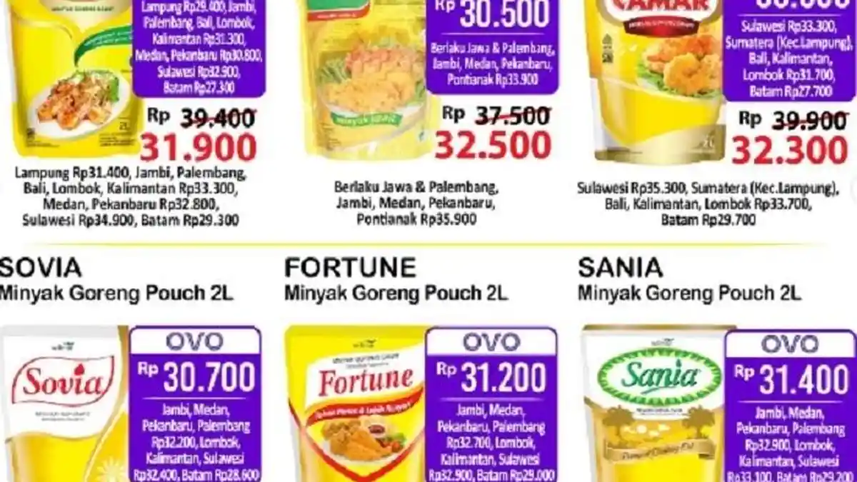 Promo JSM Alfamart Hari Ini 30 Juli 2023 Pasti Extra Diskon Pakai OVO BNI, Sunsilk Botol Rp30.900