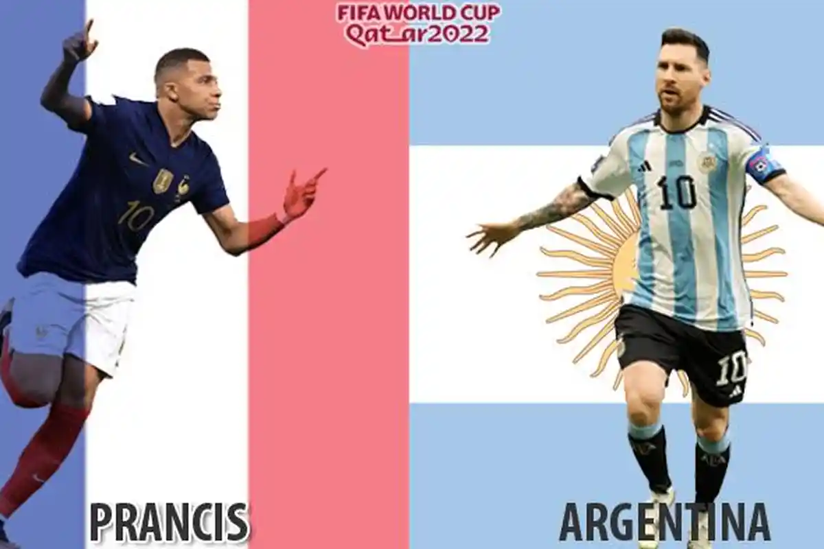 Argentina vs Prancis di Final Piala Dunia 2022, Sama-sama Punya Skuad Mewah