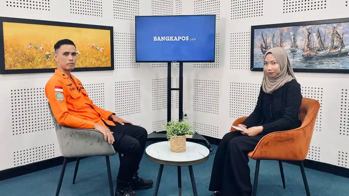 Kasubsi Operasi Kansar Pangkalpinang Ungkap Detik-detik Pencarian 4 Remaja Tersesat di Bukit Maras - Bangkapos.com