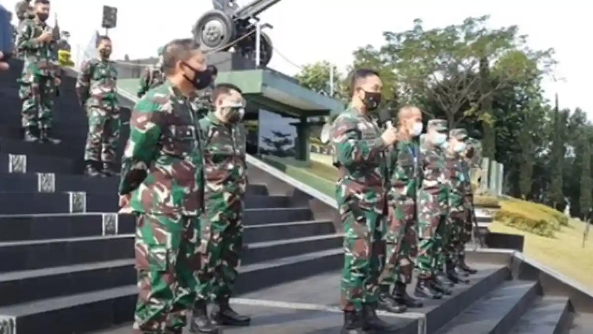 KSAD Jenderal Andika Perkasa Beberkan Awal Mula 1.280 Orang di Secapa Tertular Covid-19