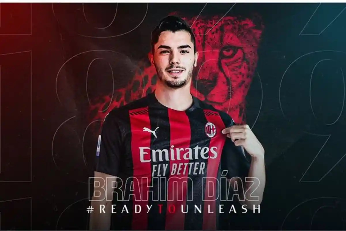 AC Milan Resmi Rekrut Brahim Diaz dengan Status Pinjaman