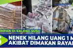 VIDEO - Nenek Ini Kehilangan Uang Hampir Rp 1 Miliar, Akibat Dimakan Rayap