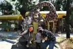 Libur Iduladha, Kebun Binatang Surabaya Sepi Pengunjung