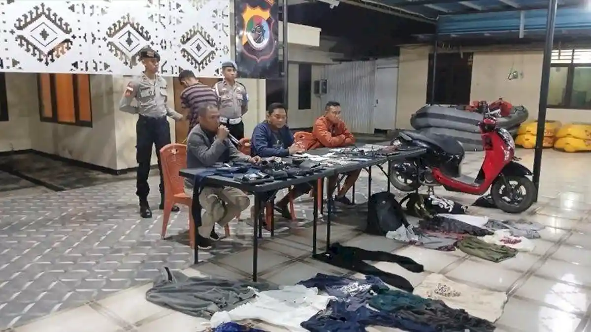 Kabur dari Lapas Ba'a, Napi di Rote Ndao Curi Motor, Uang, HP hingga Leptop Selama Pelarian