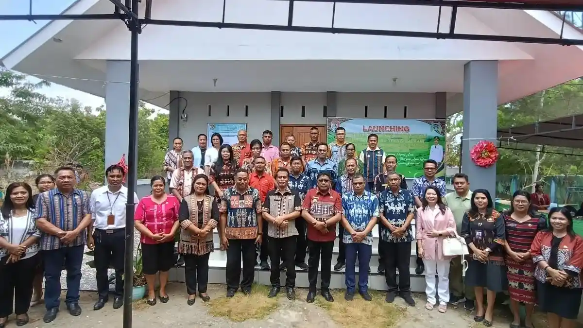 Pemkab Sumba Timur Resmikan UPTD Perlindungan Perempuan dan Anak ...