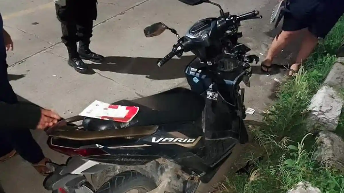 Kecelakaan Maut di Jombang, Motor Tabrak Truk Dini Hari, Dua Remaja Tewas