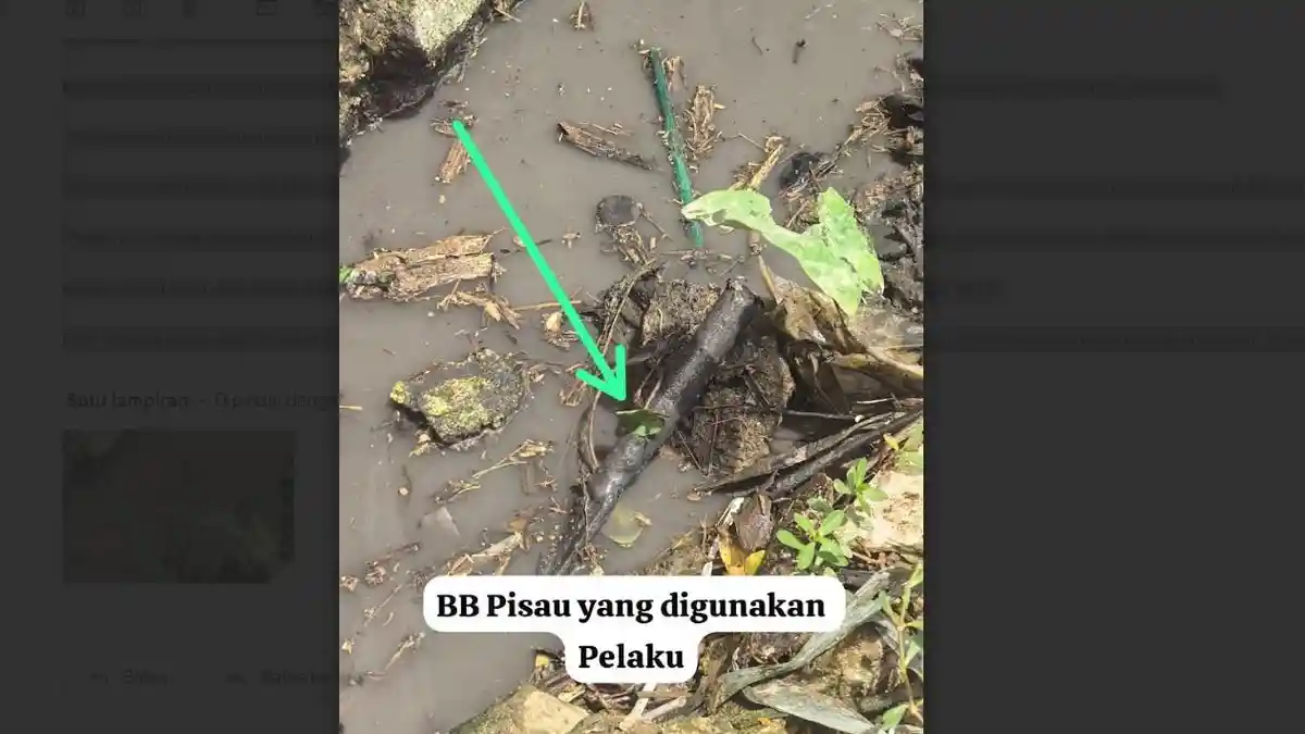Nanang Gimbal Ternyata Pakai Pisau Modifikasi Saat Bantai Aktor Sandy Permana