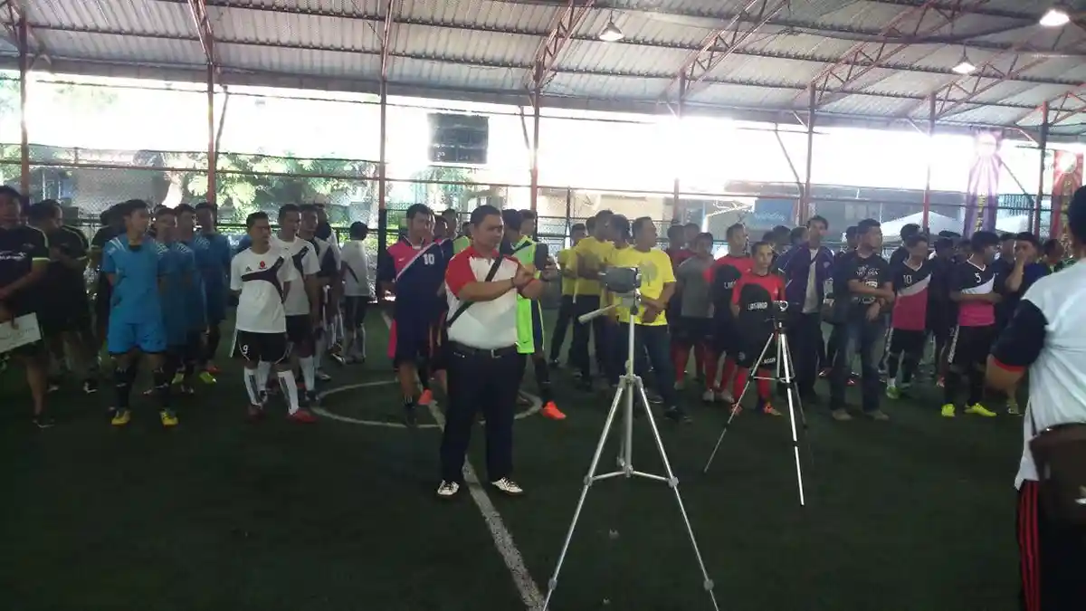 Dua Tim Hotel Kartika Chandra Lolos ke Penyisihan II Futsal SPSI