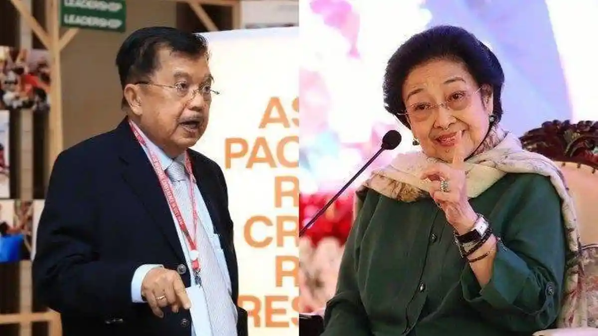 Ternyata Jusuf Kalla Hanya Disuruh Bertemu Megawati, PDIP Ungkap Fakta Baru