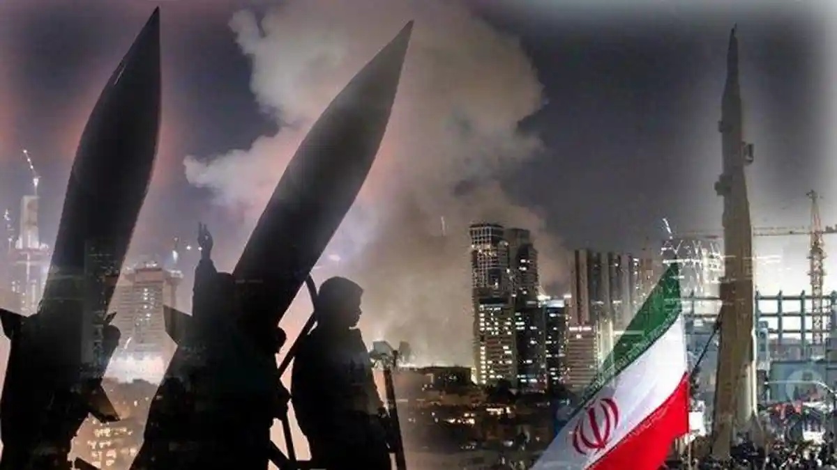 Warga Tel Aviv Hidup Dalam Gelap Usai Rudal Iran Hajar Pembangkit Listrik