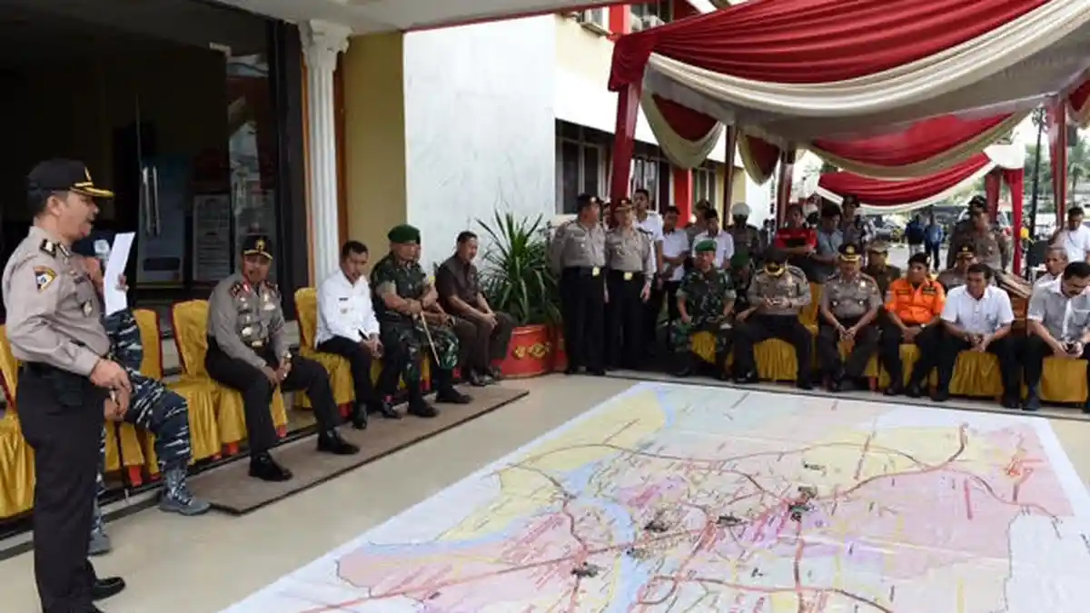 Ishak Mekki Apresiasi Antisipasi Keamanan yang Dilakukan Polda Sumsel