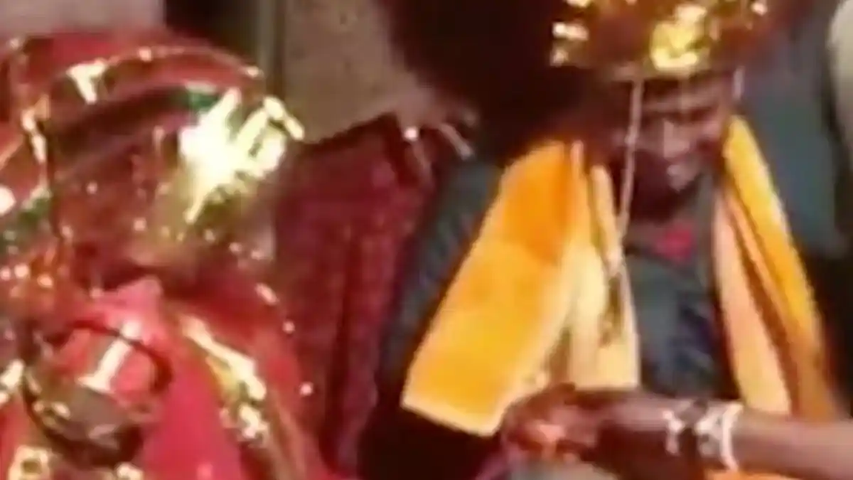 Menikah Bukannya Bahagia, Pengantin Pria Ini Malah Menangis Ketakutan Setengah Mati, In Yang Terjadi
