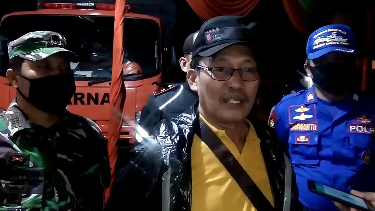 BPBD Tanggamus Sebut Tanggul Sungai Way Semong Jebol 60 Meter ...