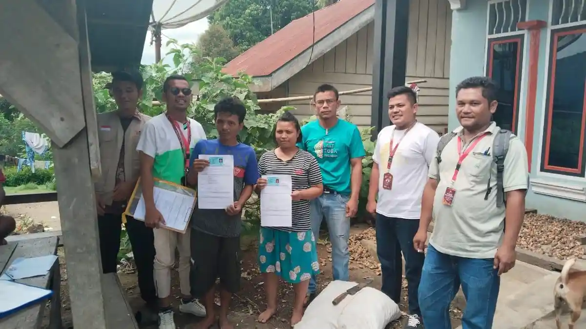 Petugas Verifikator Lakukan Verifikasi Faktual Bapaslon Perseorangan, Batas Akhir Sampai 4 Juli