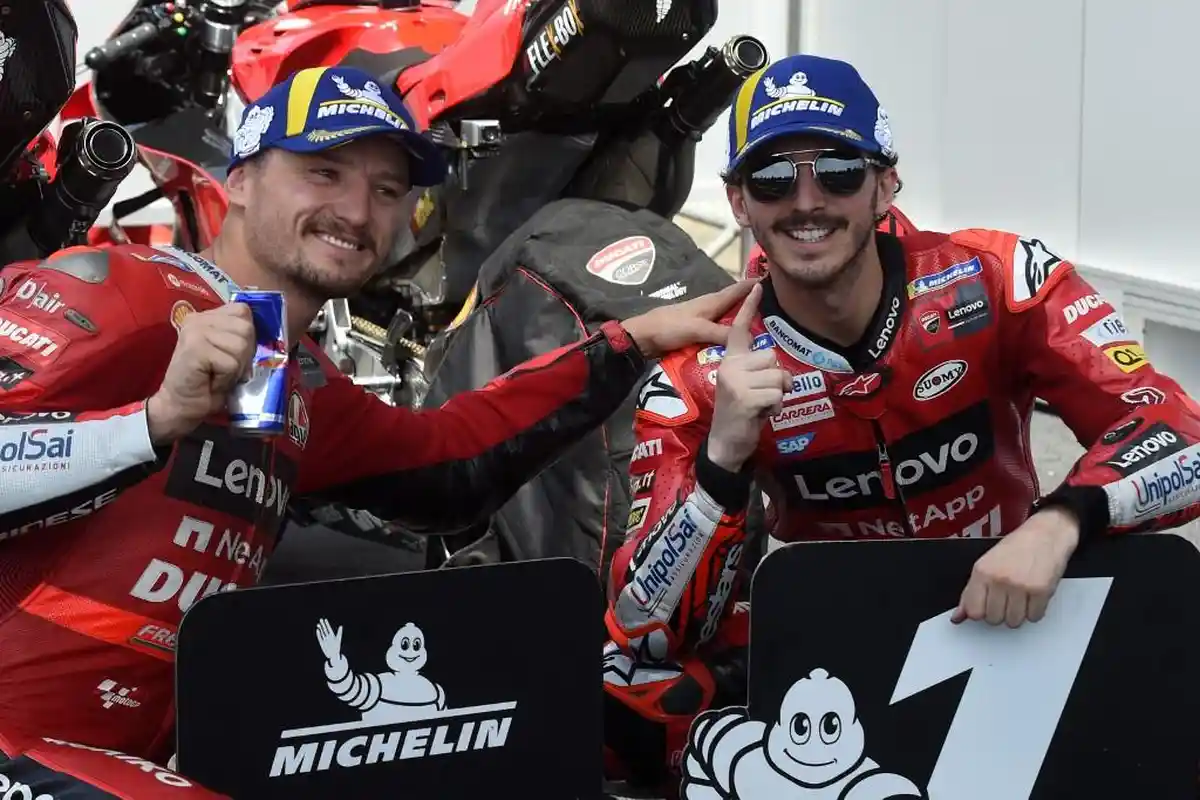 Pole Position MotoGP Hari Ini 2022 Moto3 Moto2 hingga Kelas Utama, Cek Jadwal MotoGP Prancis Besok !