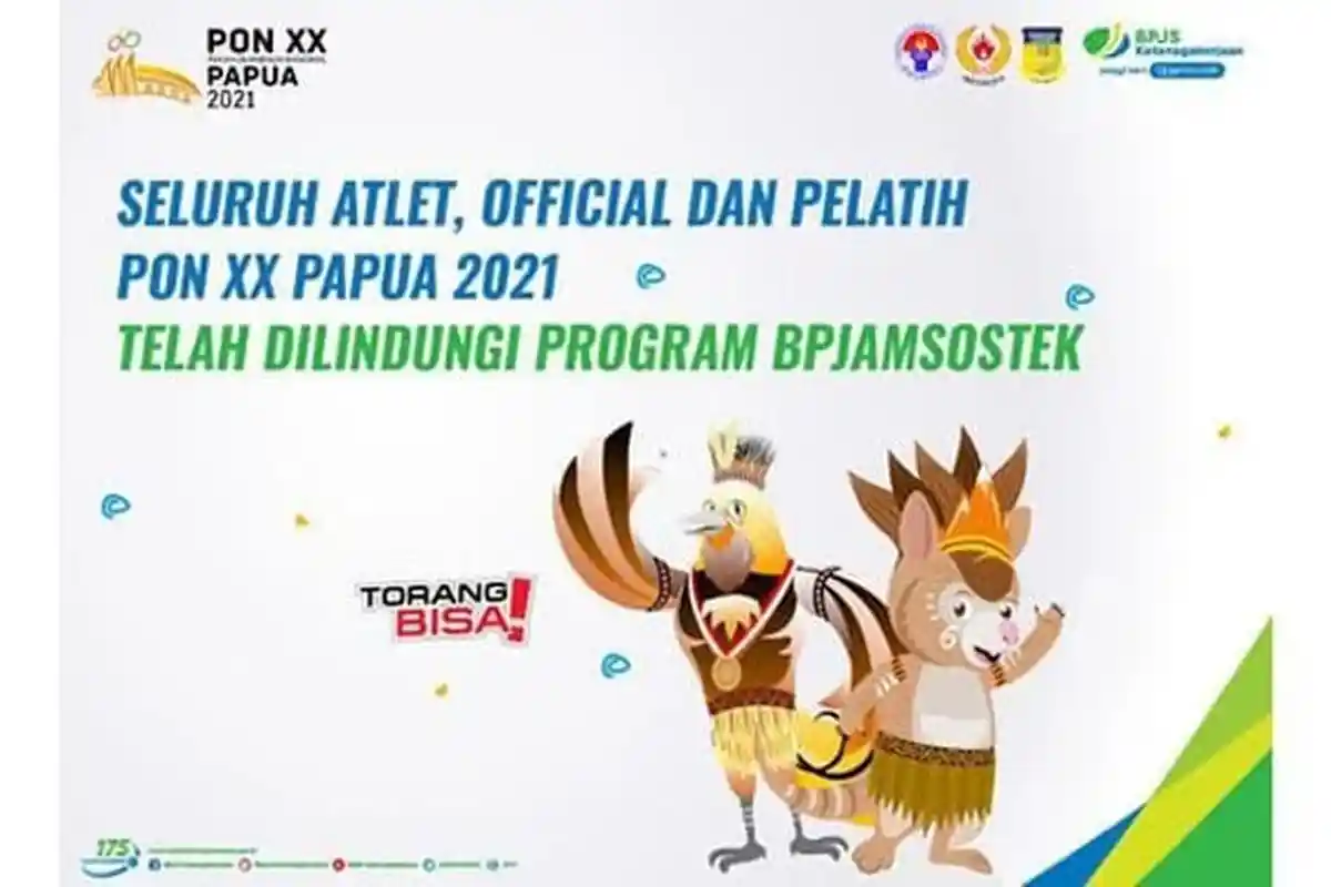 Cedera pada PON XX, Atlet Gantole Dapat Perlindungan BPJS Ketenagakerjaan