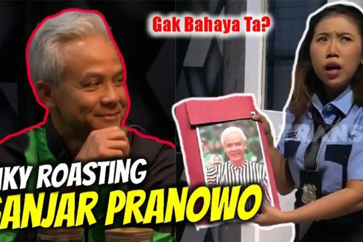 Ganjar Pranowo Minta Kiky Saputri Roasting Lagi: Kemarin Kurang Keras Kok, Masa Gitu Saja Baper