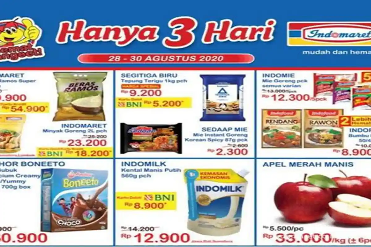 UPDATE Promo JSM Indomaret dan Alfamart Akhir Pekan - Diskon Produk Besar-besaran Tersisa 2 Hari