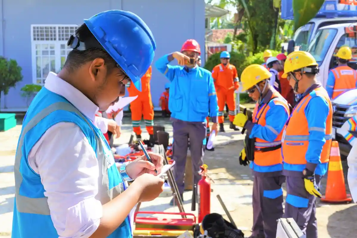 Jelang Ramadhan 1444 H, PLN Siagakan 1229 Personil dan 108 Posko di Lampung