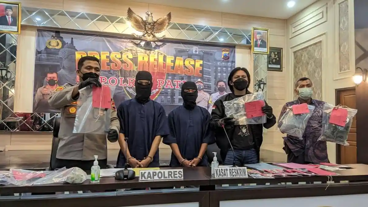 Deretan Ulah Geng Motor Tanpa Kepala 'Headless' di Pati, Rusak Mobil hingga Begal Pengendara