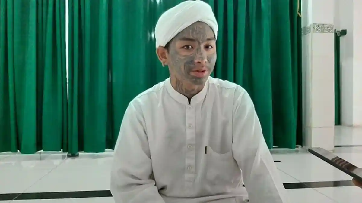 Cerita Anak Punk Bertato Dajjal Putuskan Hijrah dan Jadi Marbot: Momen Ramadhan Jadi Titik Balik