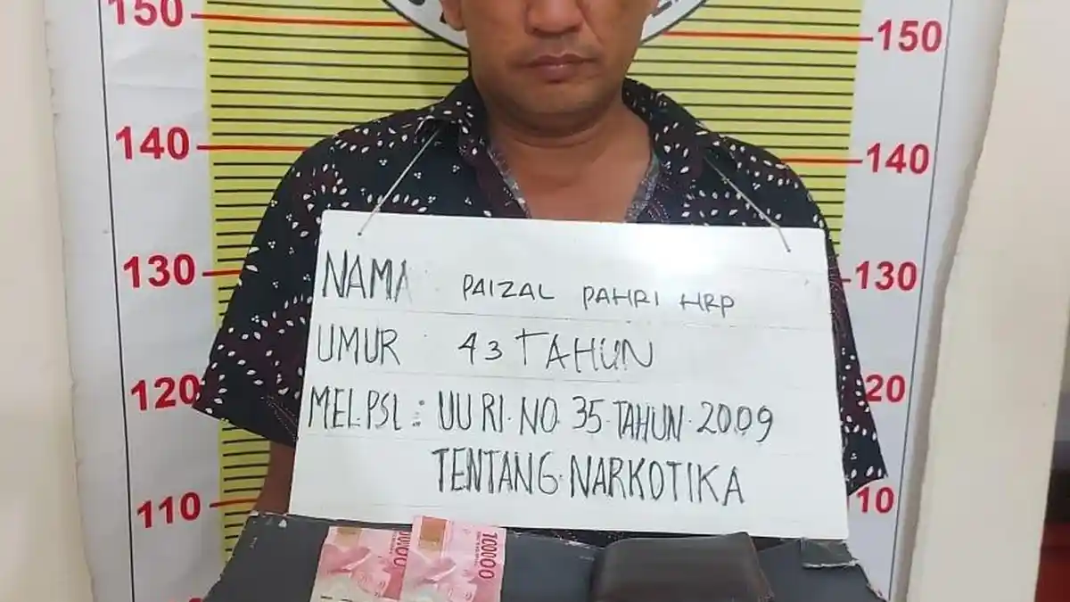 Gerak Cepat Polres Tapsel Tindaklanjuti Keluhan Masyarakat dengan Ungkap Kasus Narkoba