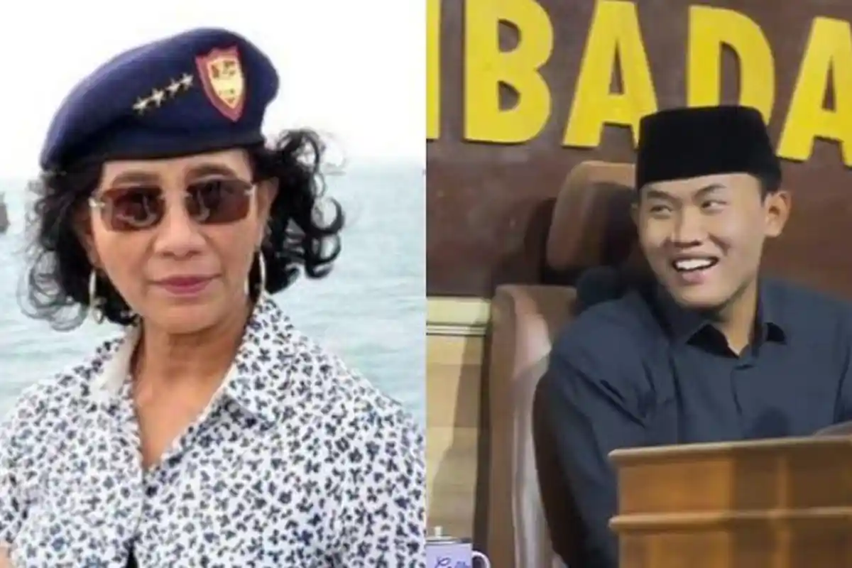 Susi Pudjiastuti Meradang Lihat Gus Elham Cium Anak-anak, Permintaan Maaf Sambil Nangis Tak Mempan