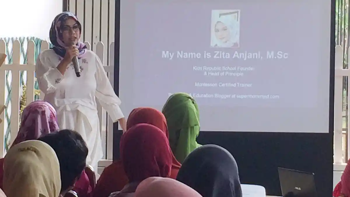 Gerakan Mengajar 1000 Guru PAUD dan TK di Jakarta Timur
