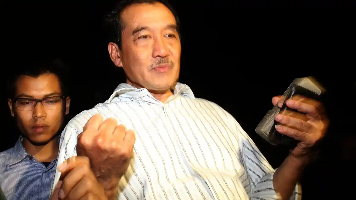 Mantan Anggota DPR Akui Terima Uang Terkait Proyek SKRT