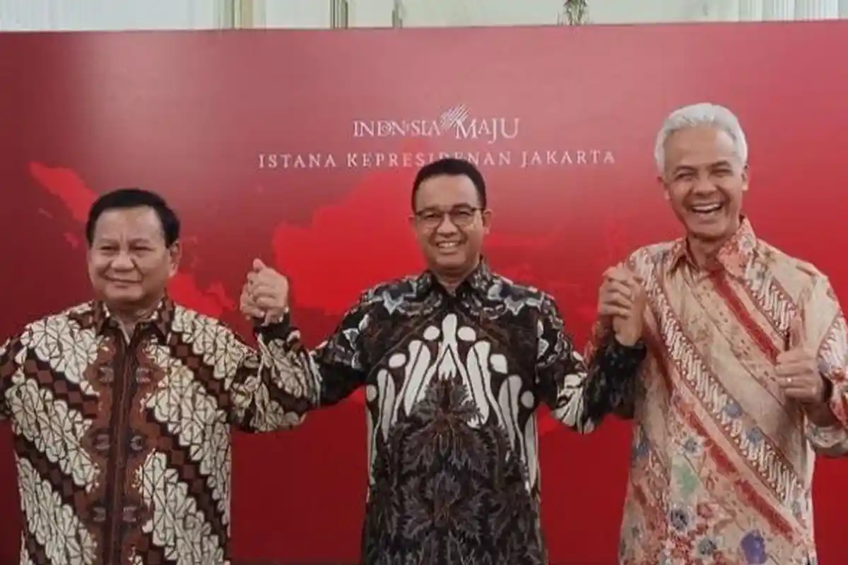 Pemenang Pilpres Diumumkan Selepas Buka Puasa, Anies Pantau dari Rumah Jusuf Kalla