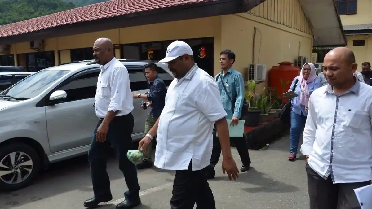 Polda Papua Tahan Bupati Biak Numfor Terkait Korupsi APBD
