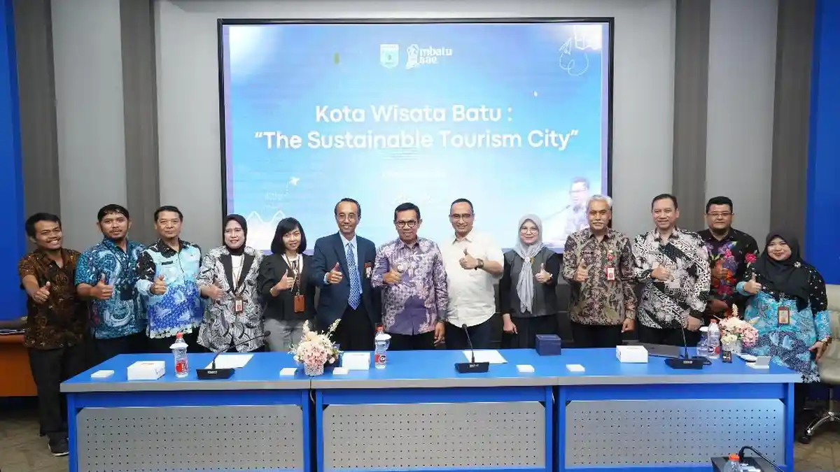 Pemkot Batu Jalin Kerja Sama dengan Polinema untuk Program 1000 Sarjana dan Pengembangan Pariwisata